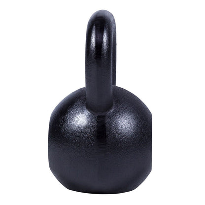 Kettlebell (24 kg) Gietijzer Zwart