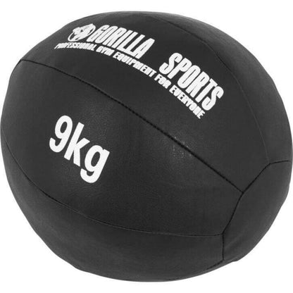 Medicine Ball Leer 9 kg