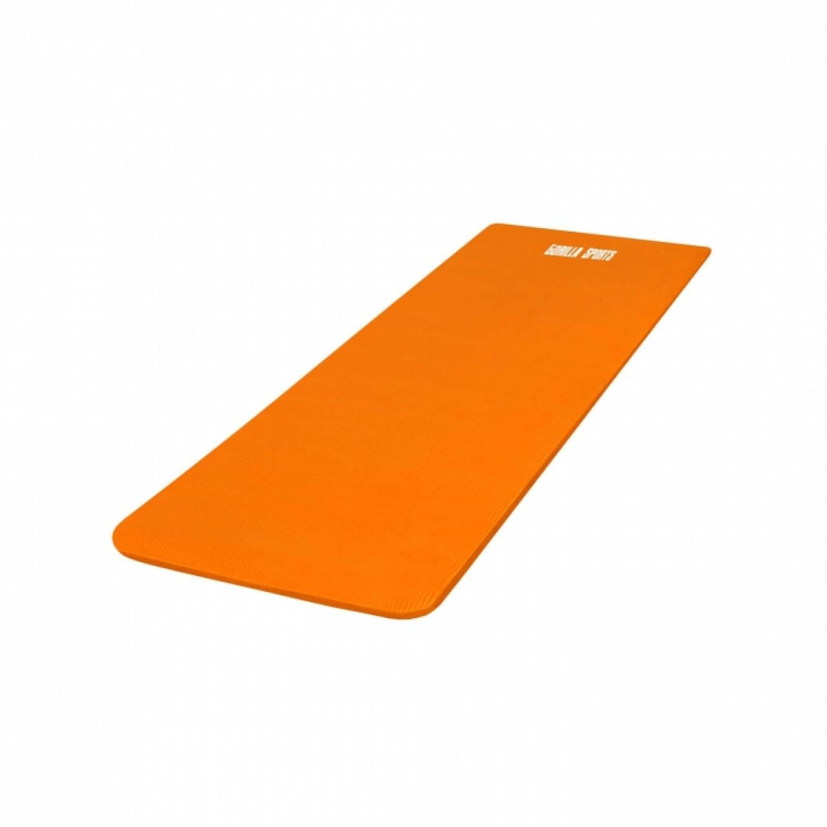 Oranje - Yogamat Deluxe 190 x 60 x 1,5 cm