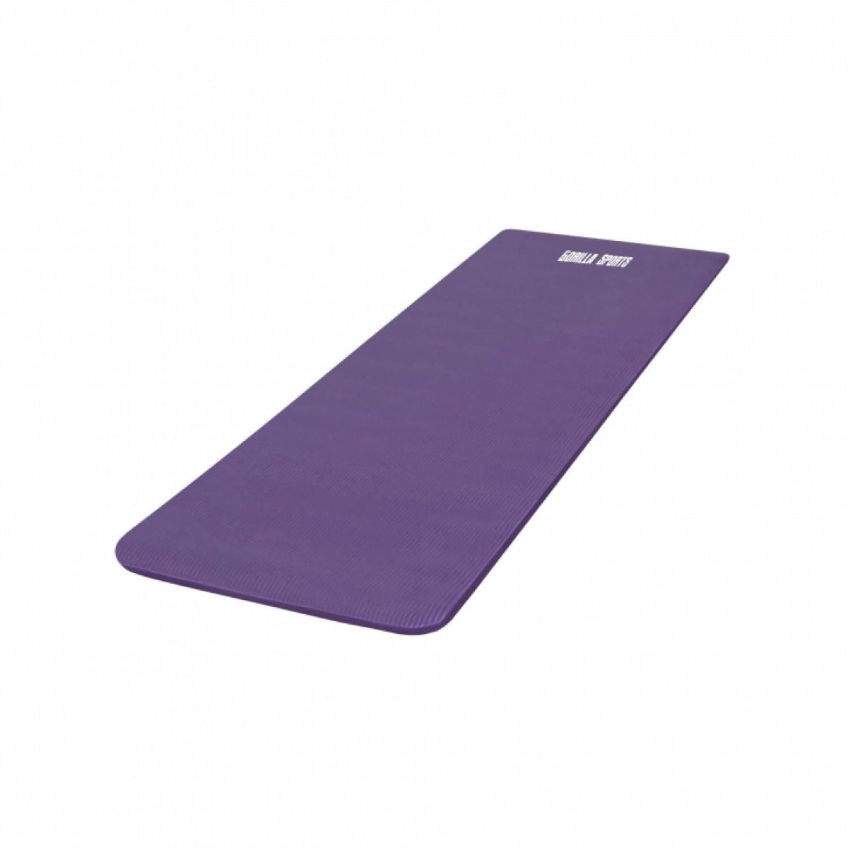 Paars -  Yogamat Deluxe 190 x 60 x 1,5 cm