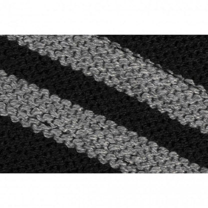 Polsbanden (elastisch katoen) Zwart/Grijs