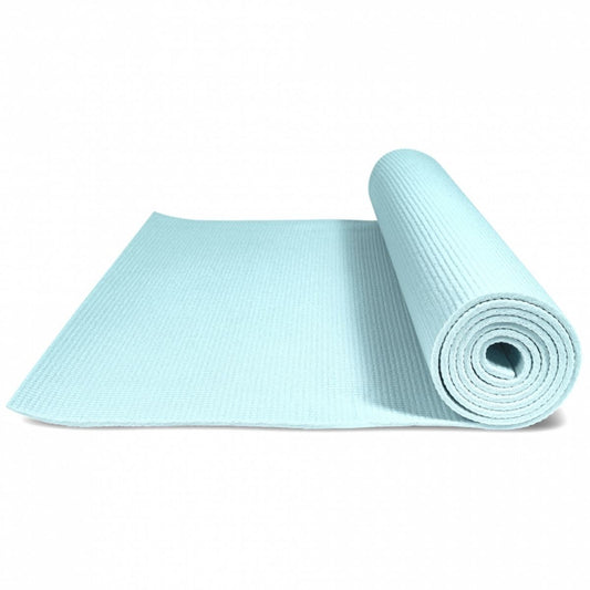 PVC Yogamat (180 x 60 x 0,5 cm) Lichtblauw