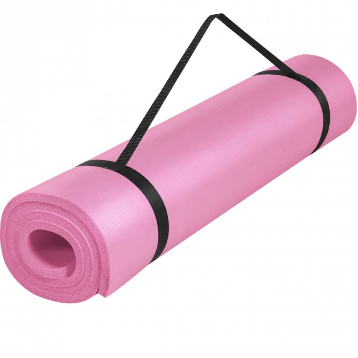 Roze - Yogamat Deluxe 190 x 60 x 1,5 cm