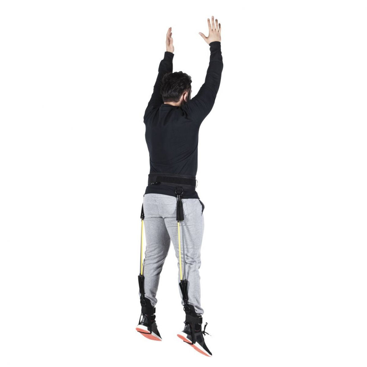 Waistband jump trainer