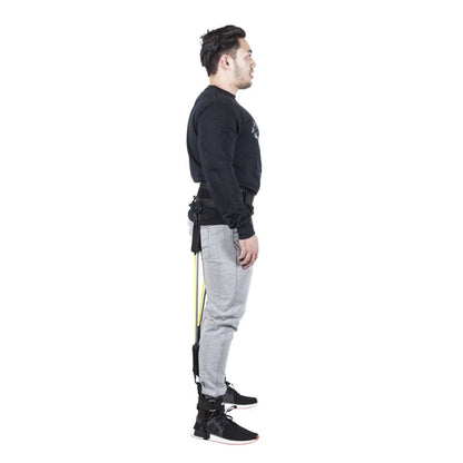 Waistband jump trainer