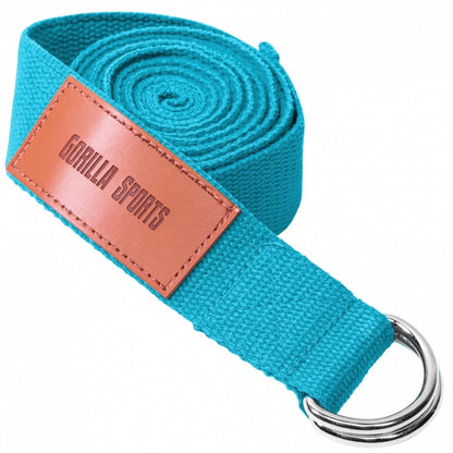 Yoga riem 260 x 3,8 cm